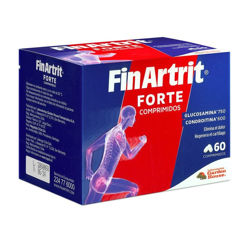 Finartrit Fuerte Comprimidos x 60 (Glucosamina/Condroitina)