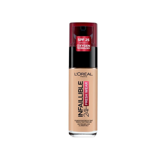 Loreal Infaillible Base De Maquillaje 36H Fresh Wear 125 Natural Rose 30ml