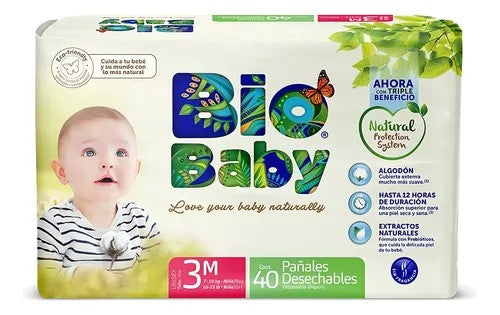 Bio Baby Xxxg x 40 Unidades