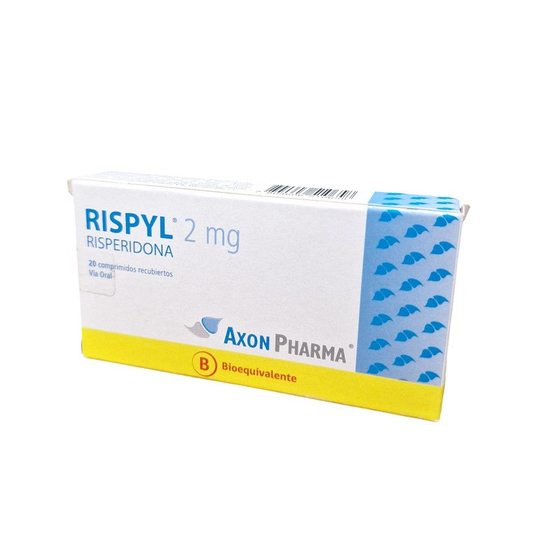 Rispyl Comprimidos 2 mg x 20 (Risperidona)