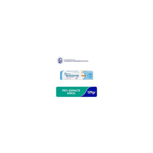 Sensodyne Crema Dental Proesmalte Niño 6-13 Años x 94 Gr Frutilla