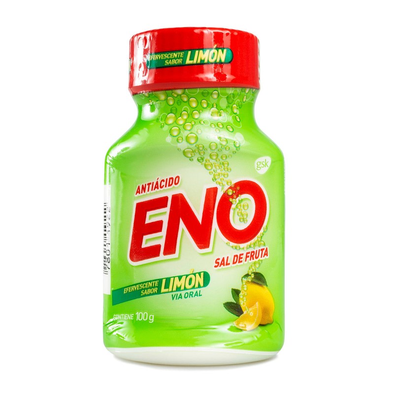 Eno Limon Sobres 5 Gr x 60 (Calcio Carb/Alginato Sodio/Bicarbonato)