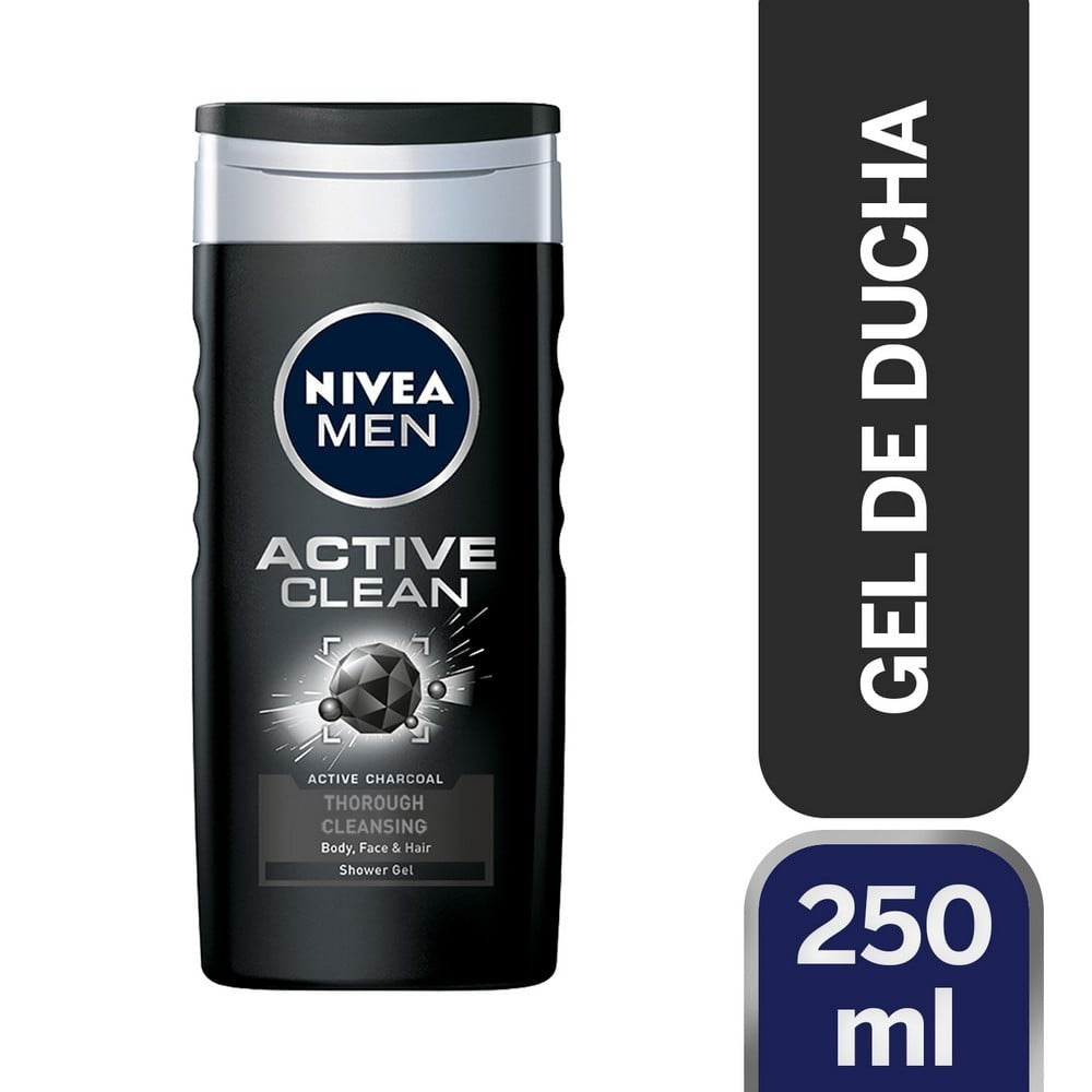 Nivea Men Gel De Ducha Deep 250 ml (Jabon Liquido)