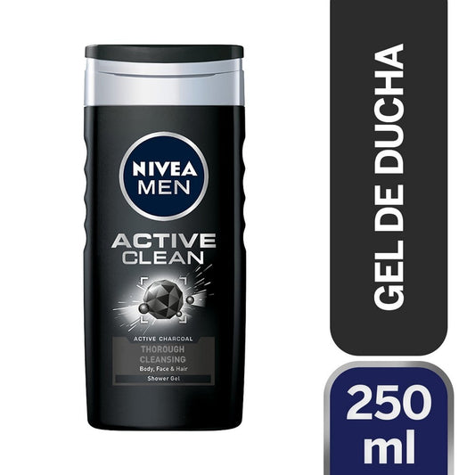 Nivea Men Gel De Ducha Deep 250 ml (Jabon Liquido)