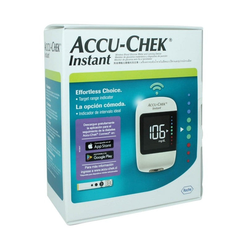 Accu-Chek Instant Meter Equipo mg/Dl Fc Set (Glucometro)
