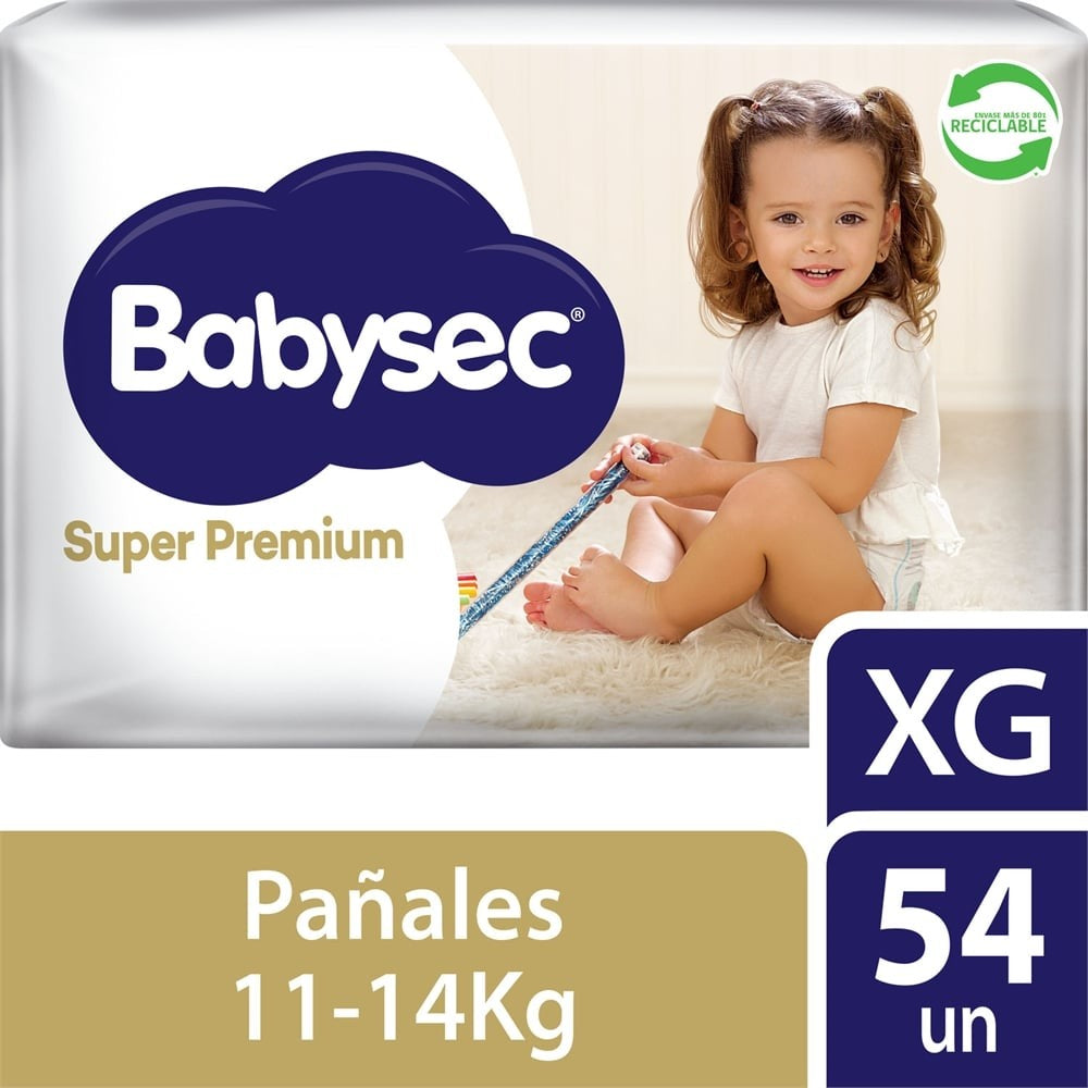 Babysec Super Premium Xg x 54