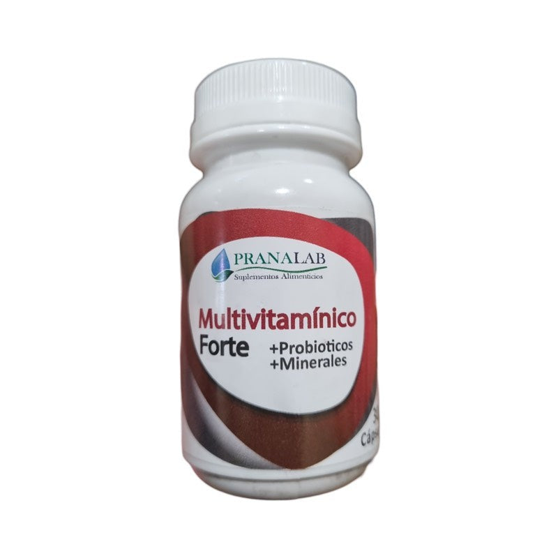 Multivitaminico Forte Probiotico Cápsulas x 30 (Vitaminas Y Suplementos)