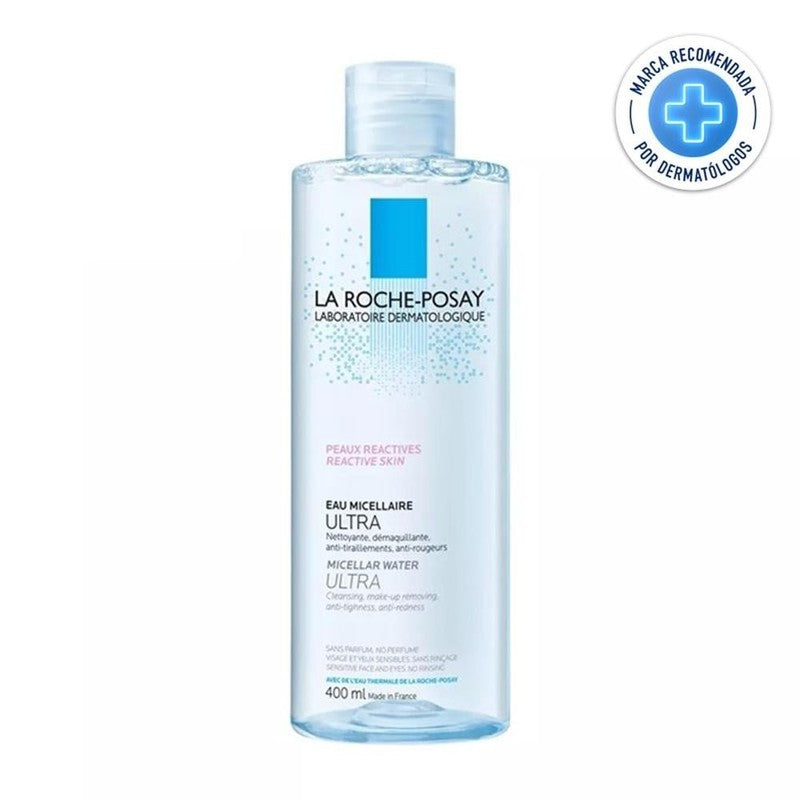 Agua Micelar Ultra 400 ml. La Roche-Posay