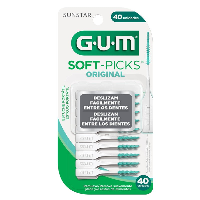 Gum Soft-Pick x 40 Unid