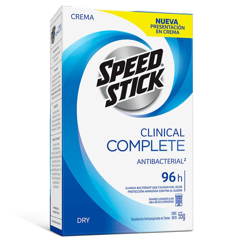 Speed Clinical Complete Dry x 55 G