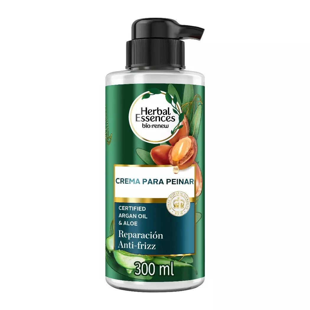 Herbal Essence Crema De Peinar Rizos Oil x 300 ml