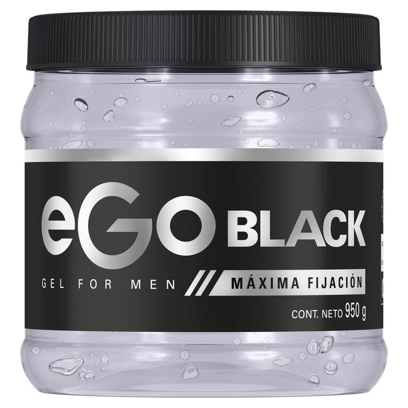 Ego Gel Capilar Men Black Extra Fuerte x 450 ml