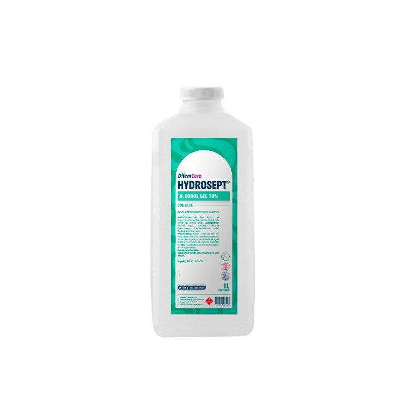 Alcohol Gel Hidrosec x 1000 ml