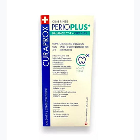 Curaprox Perio Plus Balance 0,05 % x 200 ml (Clorhexidina)