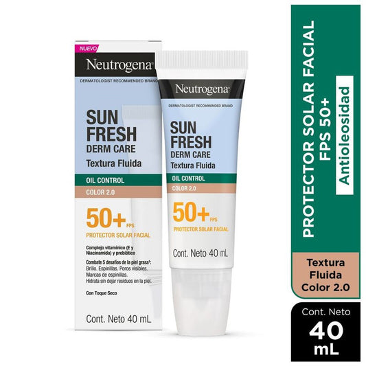 Neutrogena Sun Fresh Fps 50 S/Color Mate x 40 ml