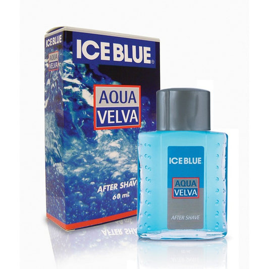 Ice Blue Aqua Velva x 60 ml (Colonias Y Lociones)