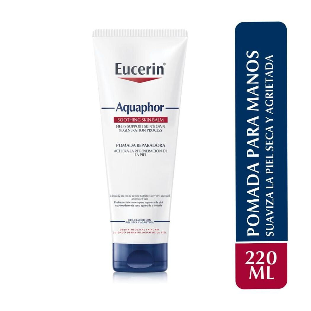 Eucerin Aquaphor Pomada Reparadora x 220 ml