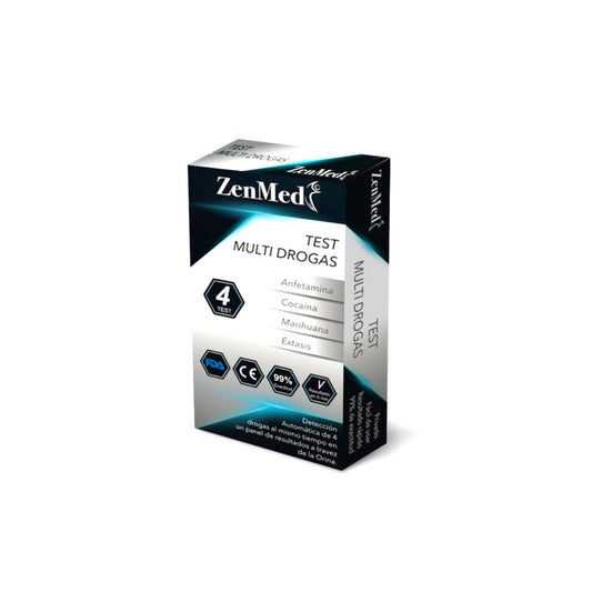 Test Multi Drogas 4 Test x 1 Unid Zenmed (Test Drogas)