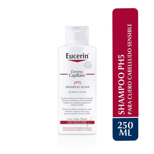 Eucerin Sh Suave Capilar Ph5 x 250 ml (Shampoo)
