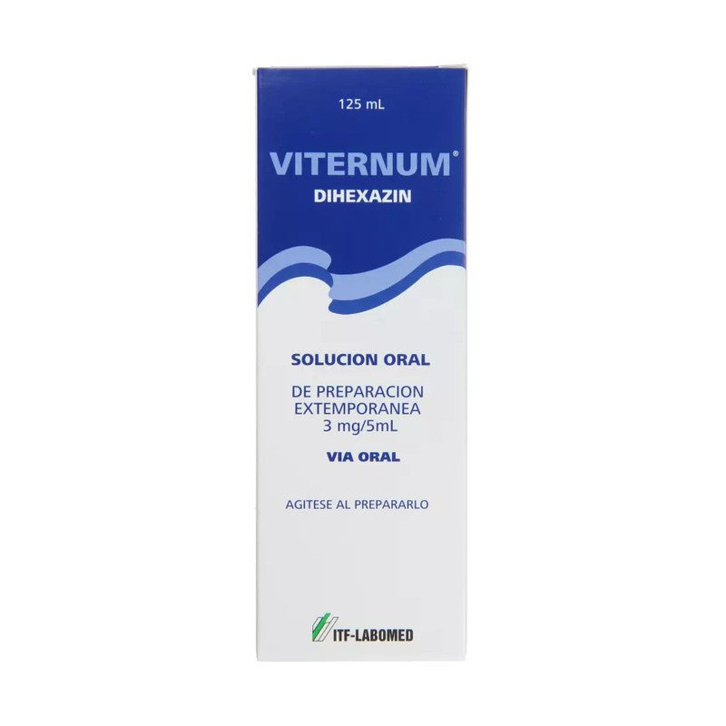 Viternum Jarabe 3mg/5ml x 125 ml (Dihexazin)