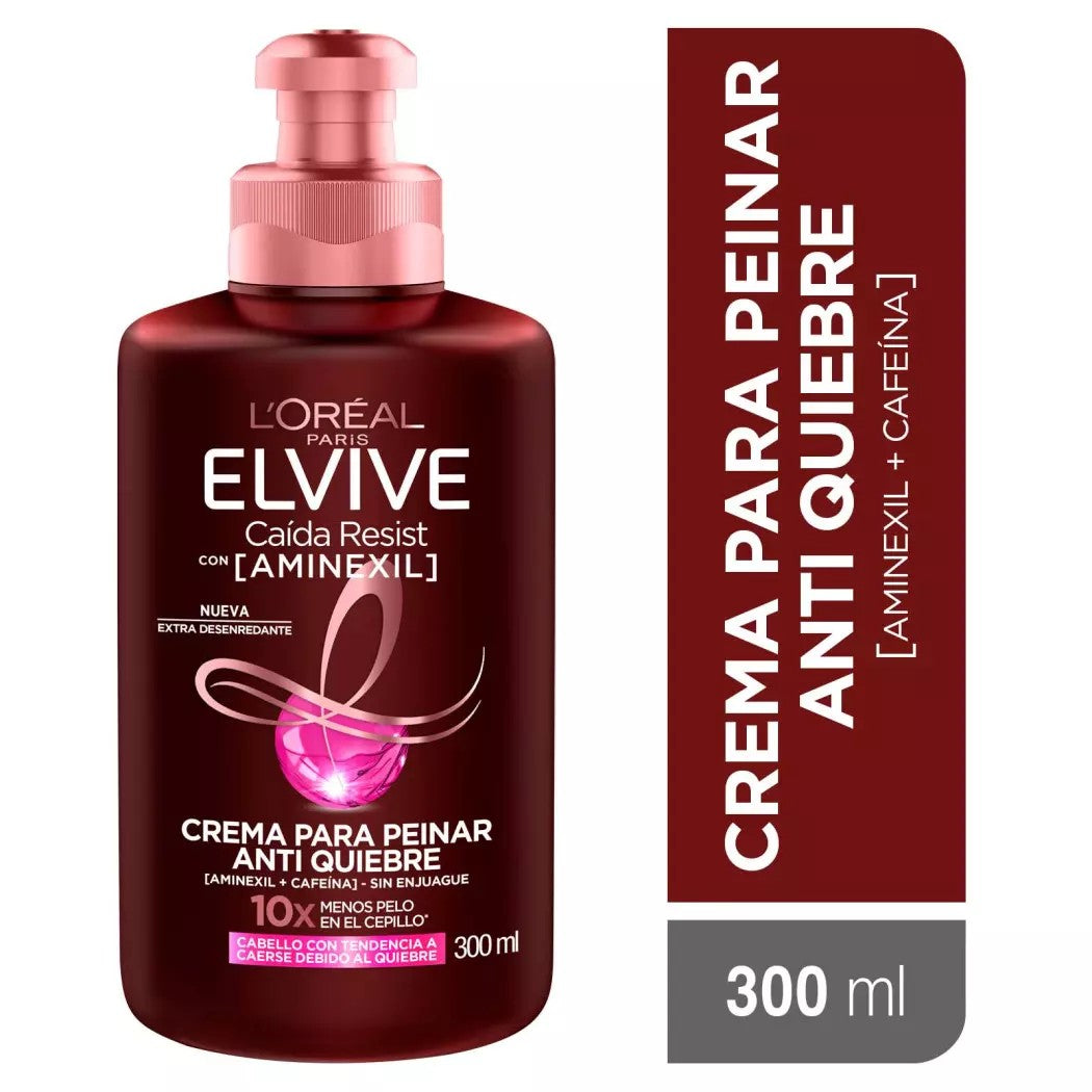 Elvive Tratamiento Crema Peinar Colageno x 300 Gr