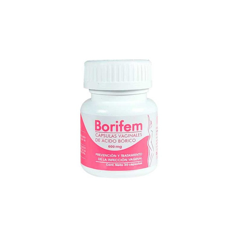 Borifem Ovulo x 10 (Acido Hialuronico + Acido Borico)