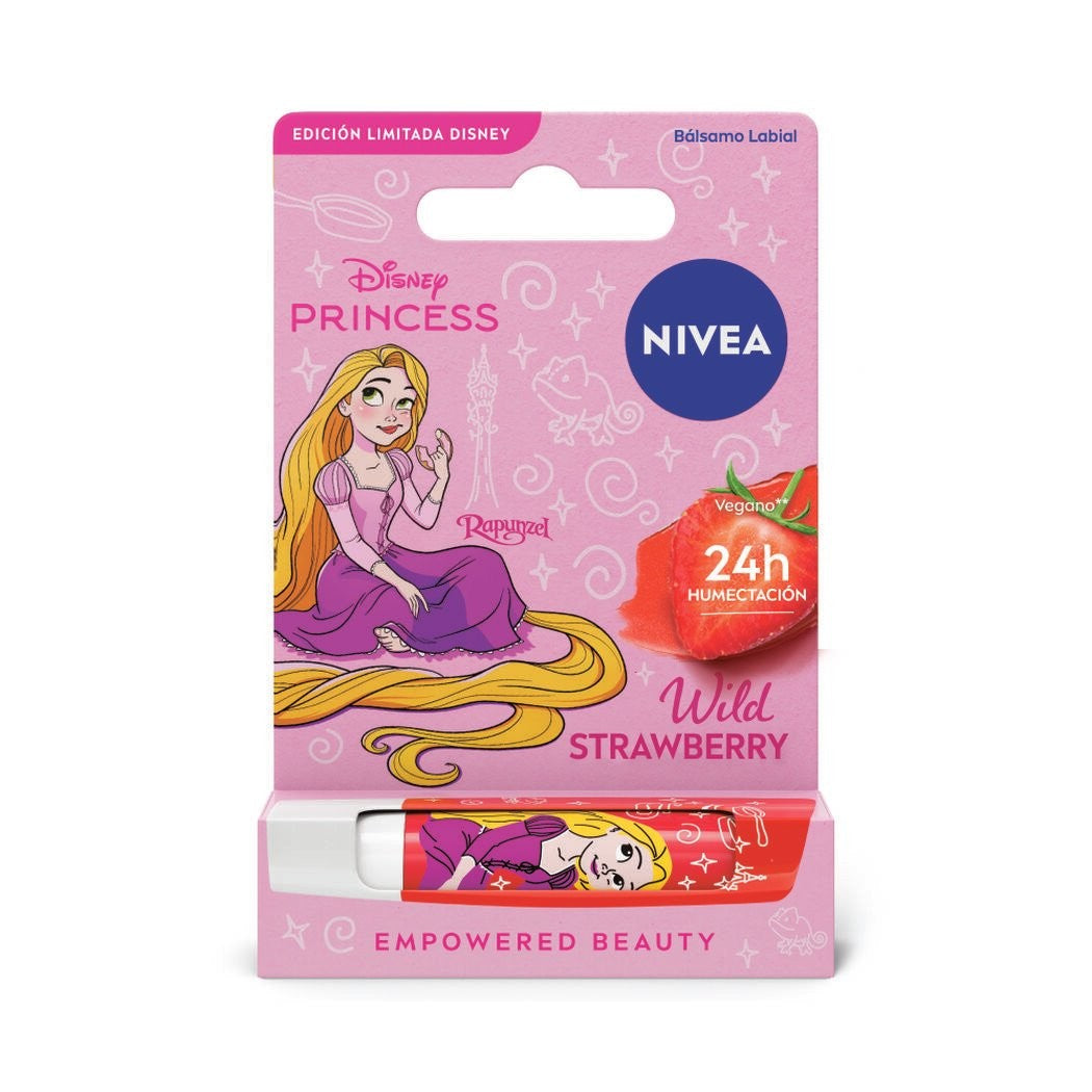 Nivea Lip Wild Strawberry Disney Princess