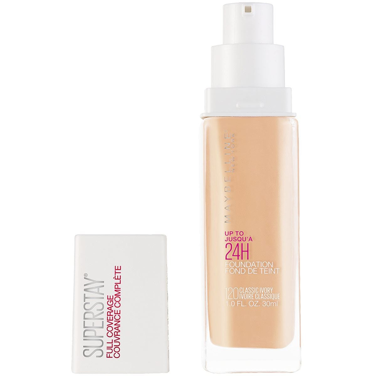 Maybelline Base Fit Me Matte 120 Classi