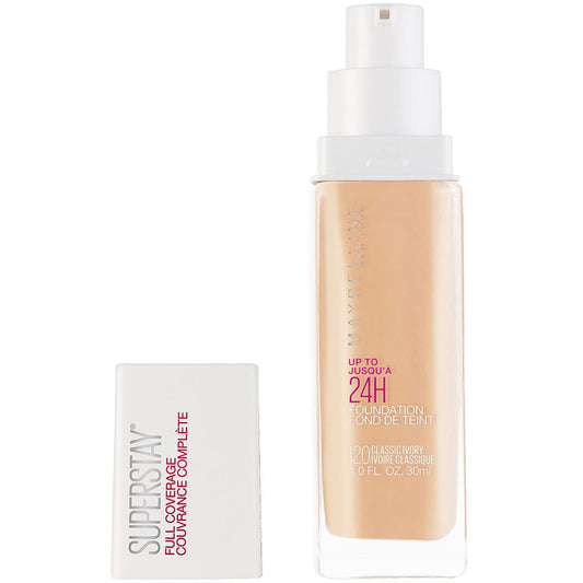 Maybelline Base Fit Me Matte 120 Classi