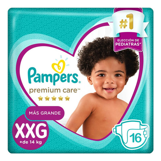 Pampers Premium Care G x 16 Unidades