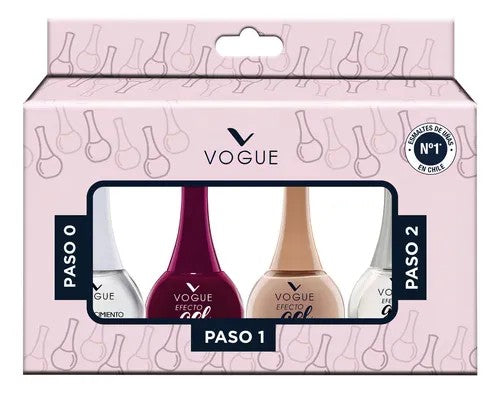 Vogue Esm Efecto Gel Determinacion x 14 ml