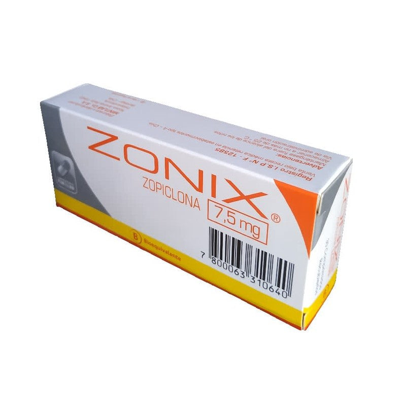 Zonix Comprimidos 7,5mg x 30 (Zopiclona)