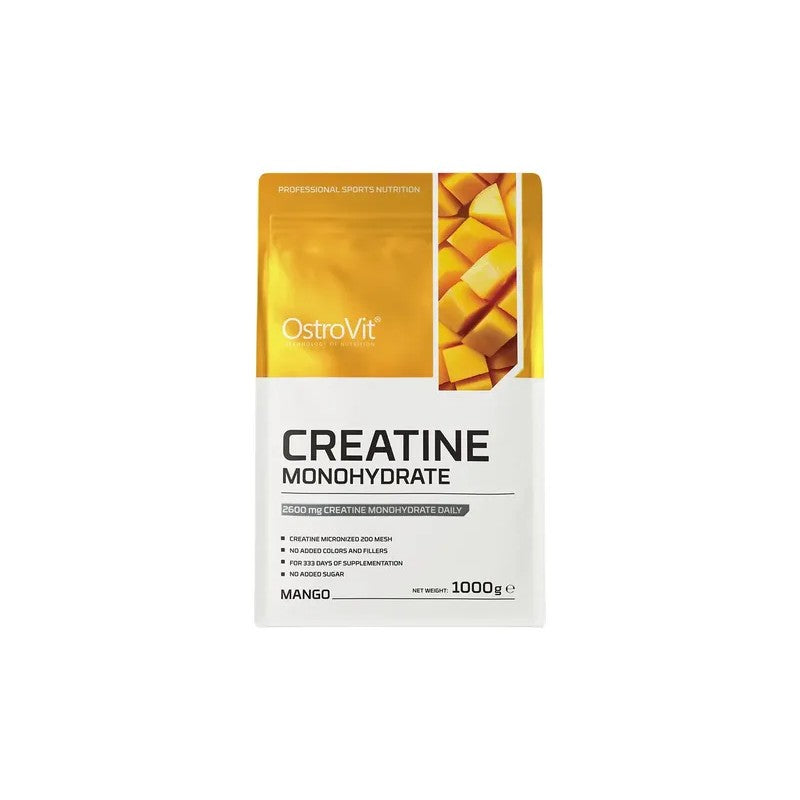 Creatina Monohidratada Sabor Mango x 300 Gr Pbx