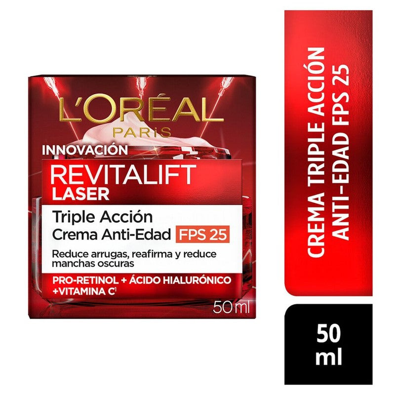 Loreal Crema Revitalif Laser Dia