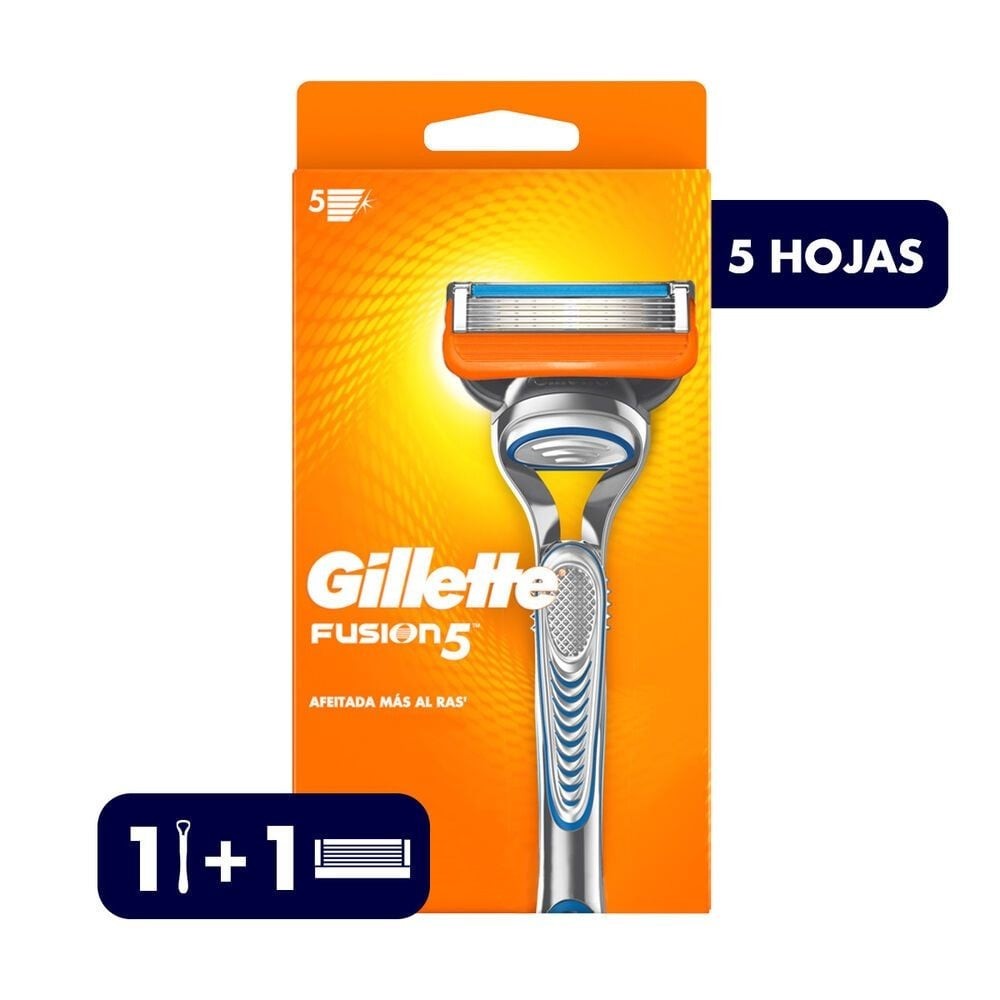Gillette Maquina Fusion5 Pros Maq + Rep x 1