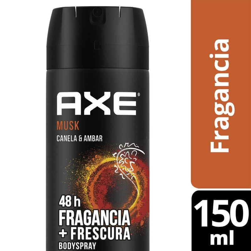 Axe Desodorante Spy Musk x 150 ml (Desodorantes)