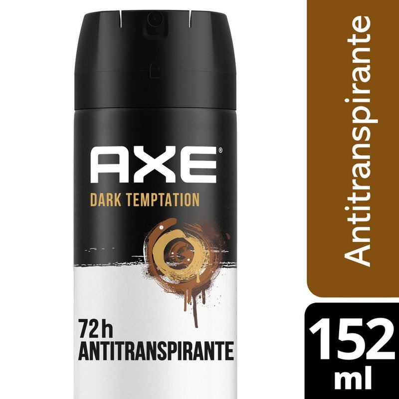 Axe Ap Dark Seco Temp Spy Desodorante x 152 ml