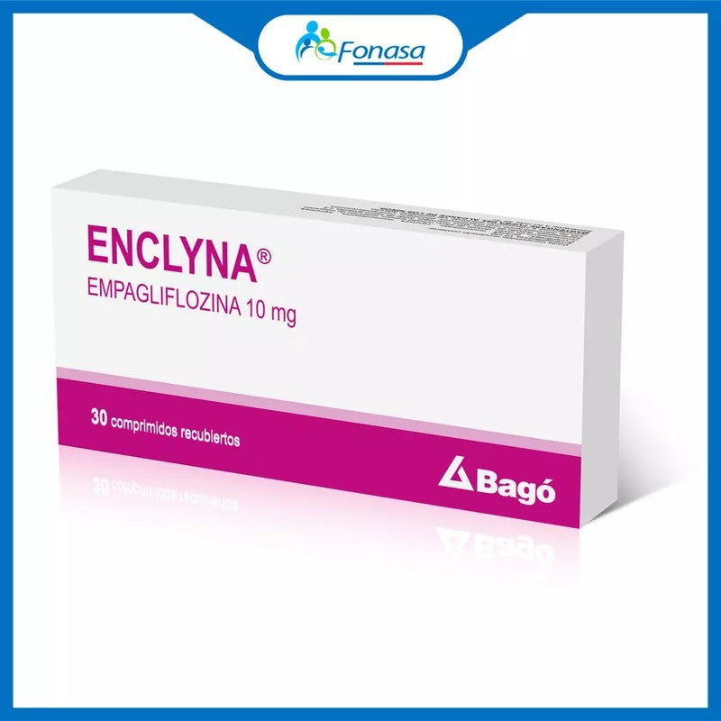 Enclyna Comprimidos Rec 25 mg x 30 (Empagliflozina)