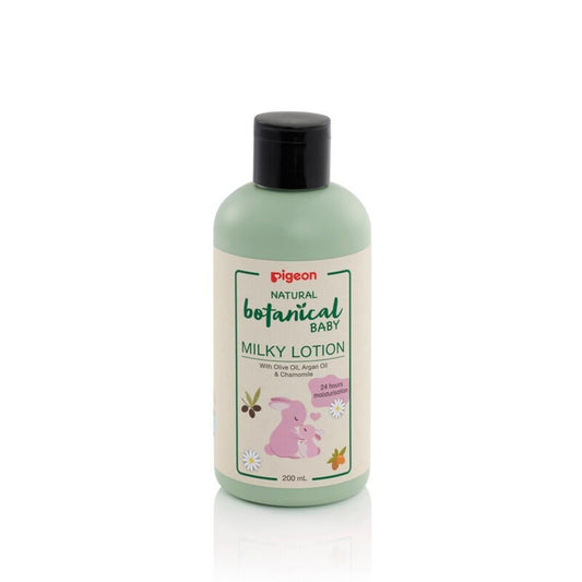 Pigeon Botanical Baby Milky Lotion x 200 ml