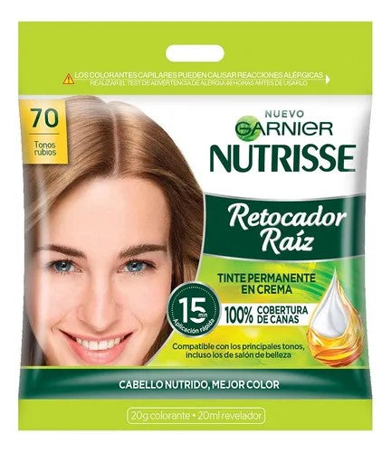 Nutrisse Retocador Raiz N 7.1 (Coloracion)