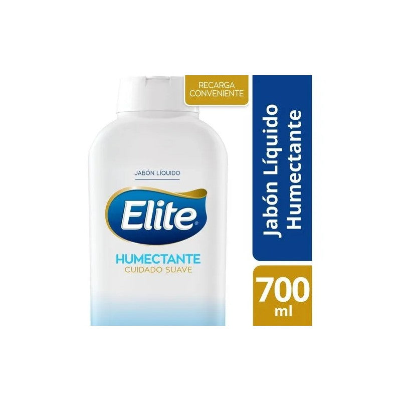 Elite Jabon Humectante Liquido Bot x 700 ml