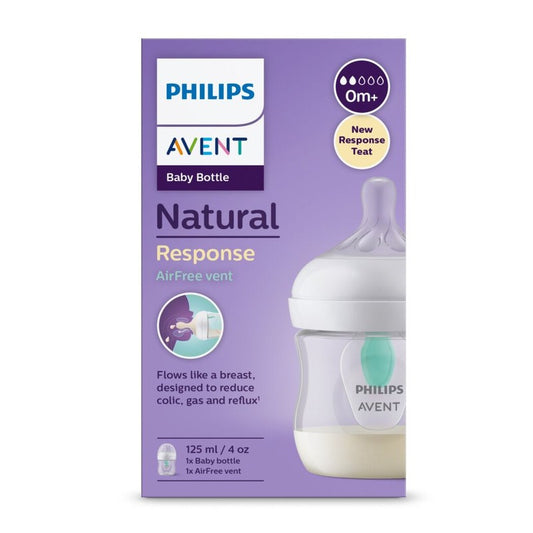 Avent Mamadera Natural Con Air Free Vent x 125 ml