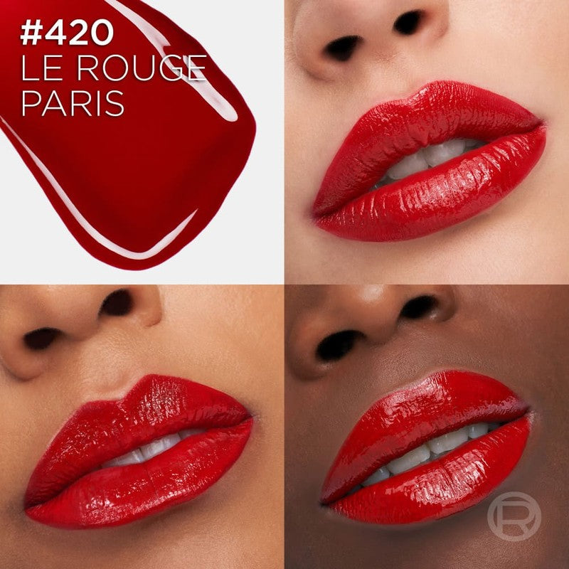 Loreal Labial Infalible Laque Resist Le Rouge Paris