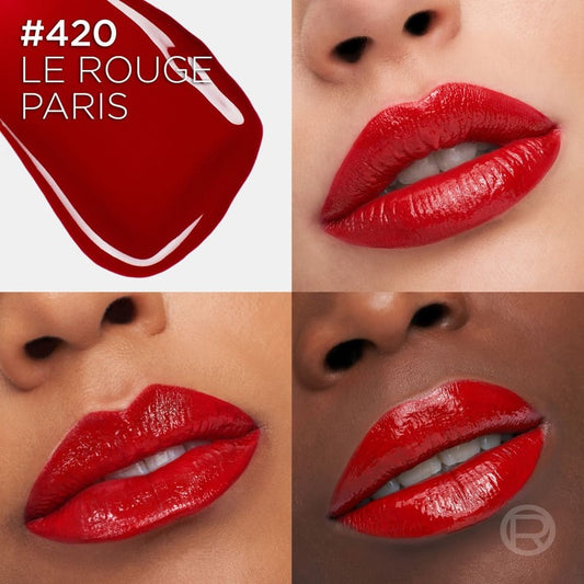 Loreal Labial Infalible Laque Resist Le Rouge Paris