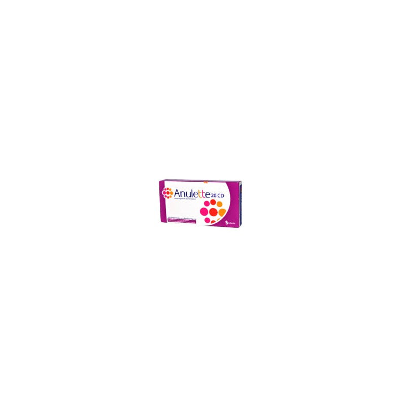 Anulette 20 Cd Comprimidos x 28 (Levonorgestrel/Etinilestradiol)