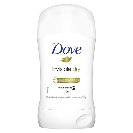 Dove Desodorante Stick Inv Antimancha Mujer x 50 Gr