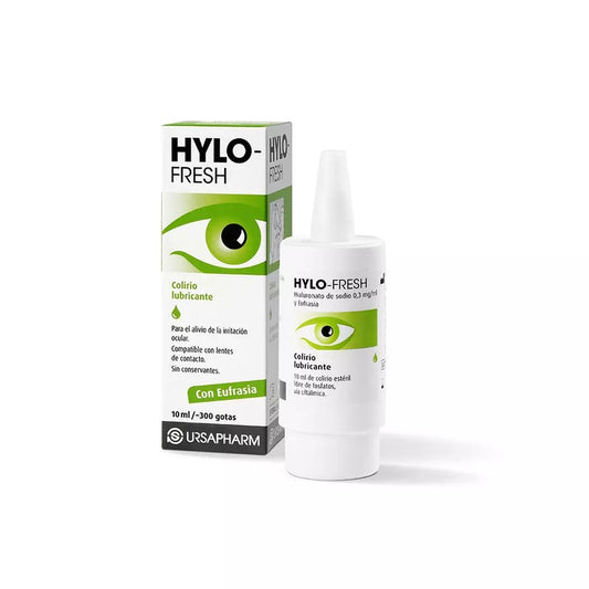 Hylo-Fresh Solución Oftálmica x 10 ml
