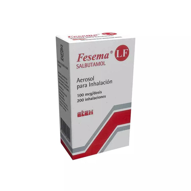 Fesema Lf Inh x 200 Dss (Salbutamol)