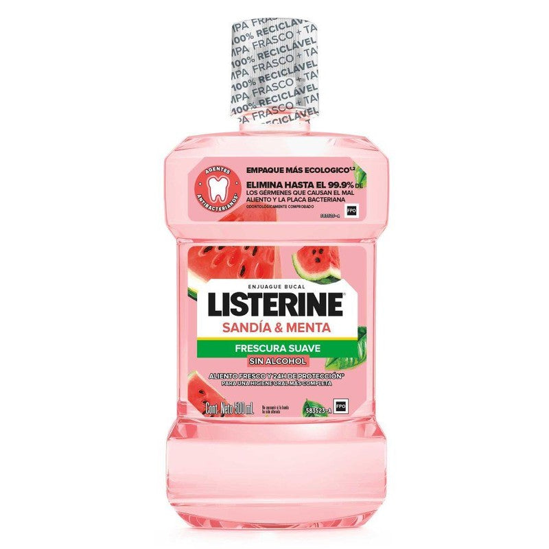Listerine Sandia x 500 ml
