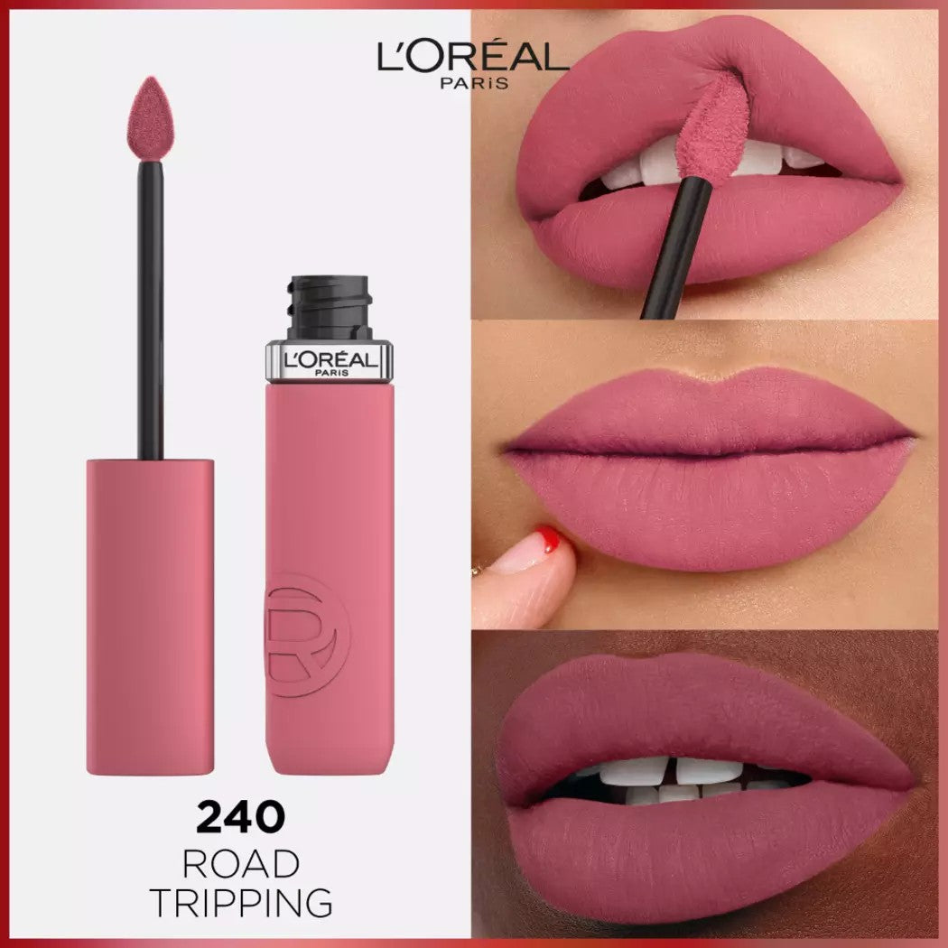 Loreal Labial Infallible Matte Liquido Road Tripping